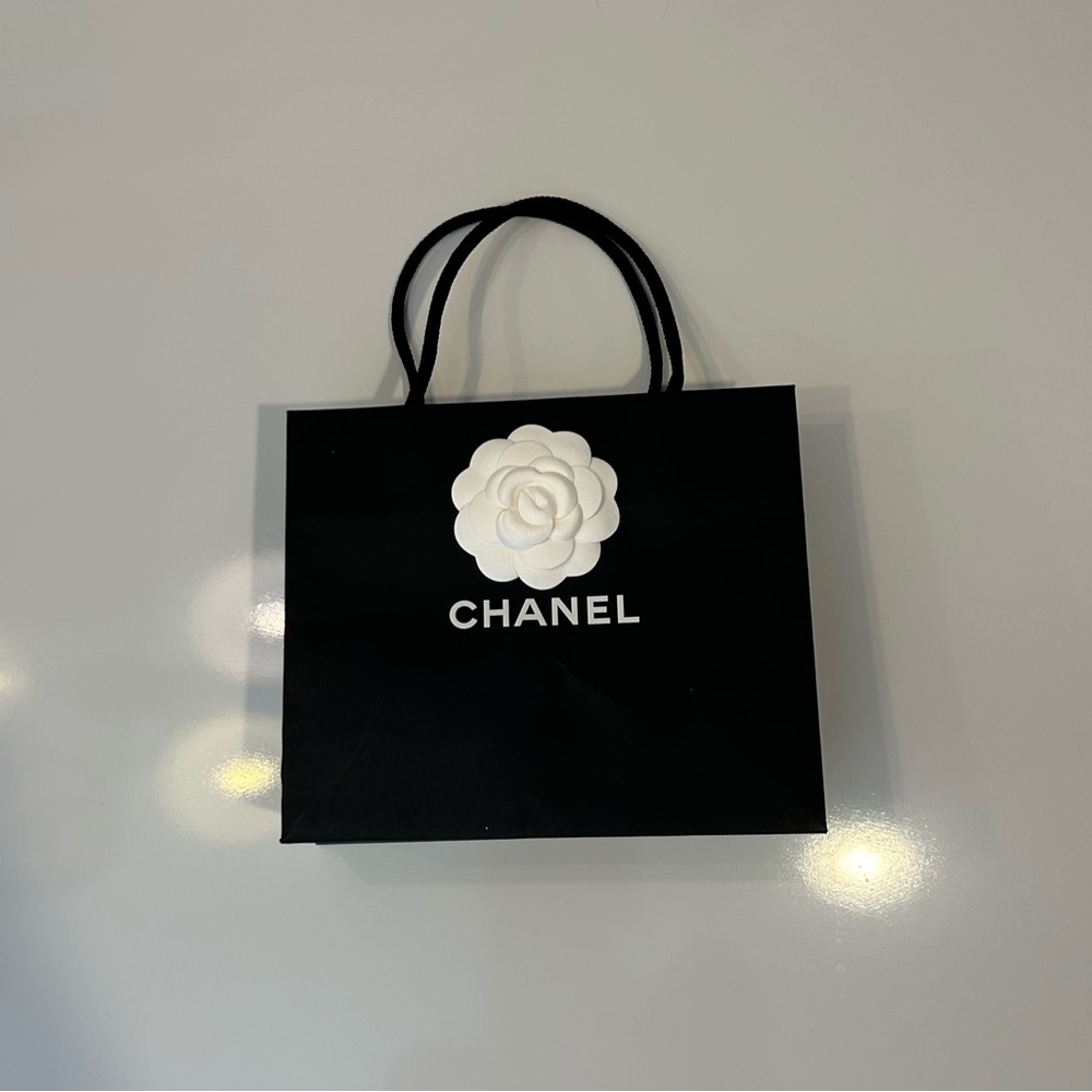 CHANEL Boutique Shopping  Bag In Pristine Condition!